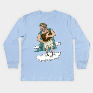 Zeus Kids Long Sleeve T-Shirt
